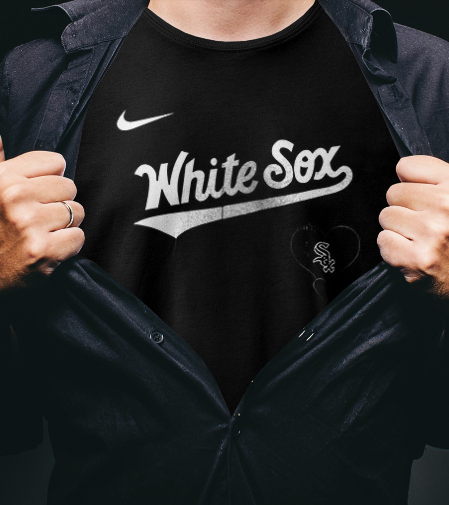 Chicago White Sox Never Underestimate A Nurse Nike Collaboration T-Shirt