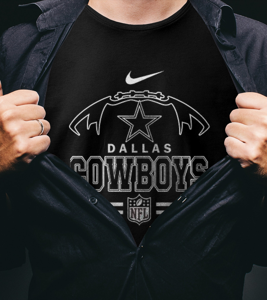 Dallas Cowboys Grumpy Old Caterpillar Operator Nike NFL Star T-Shirt