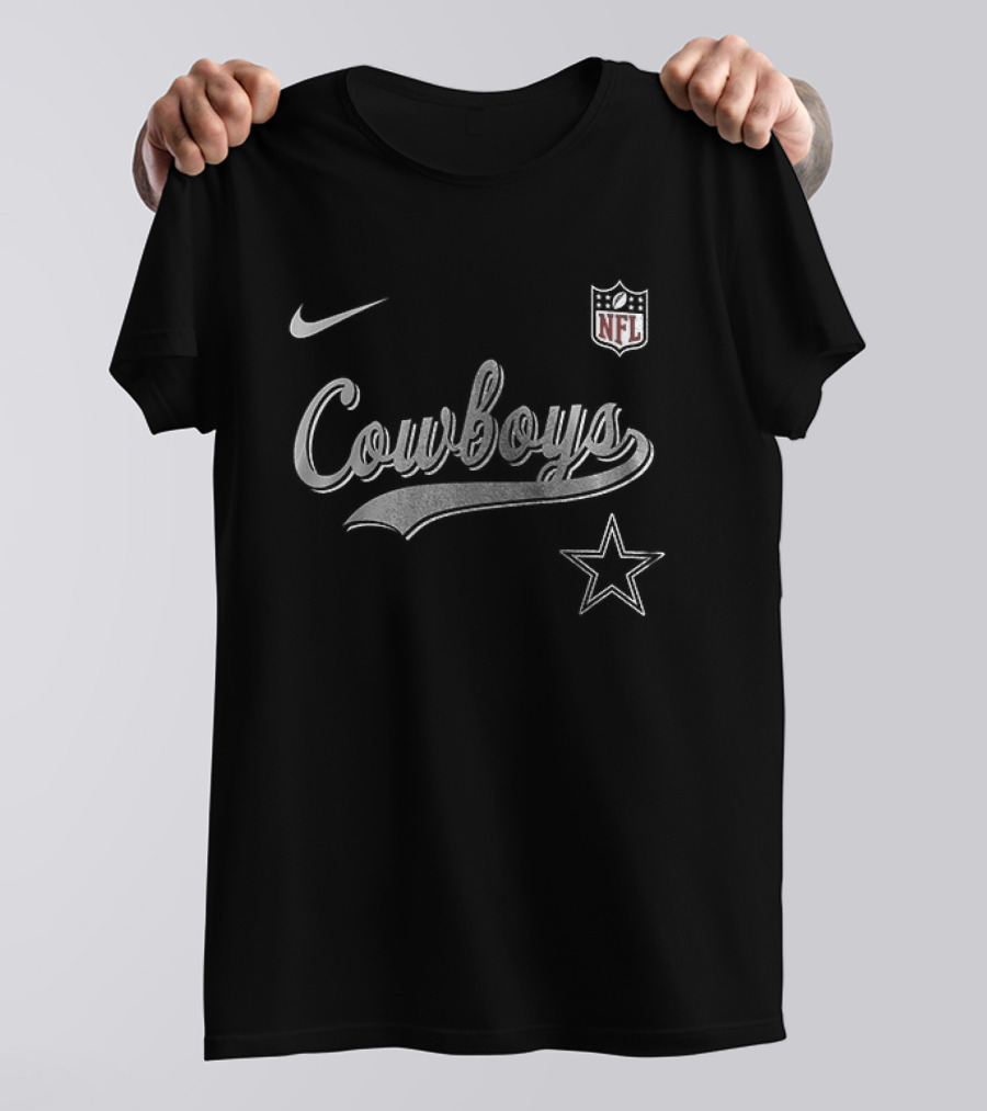 Dallas Cowboys Nike NFL 250th USA Star T-Shirt