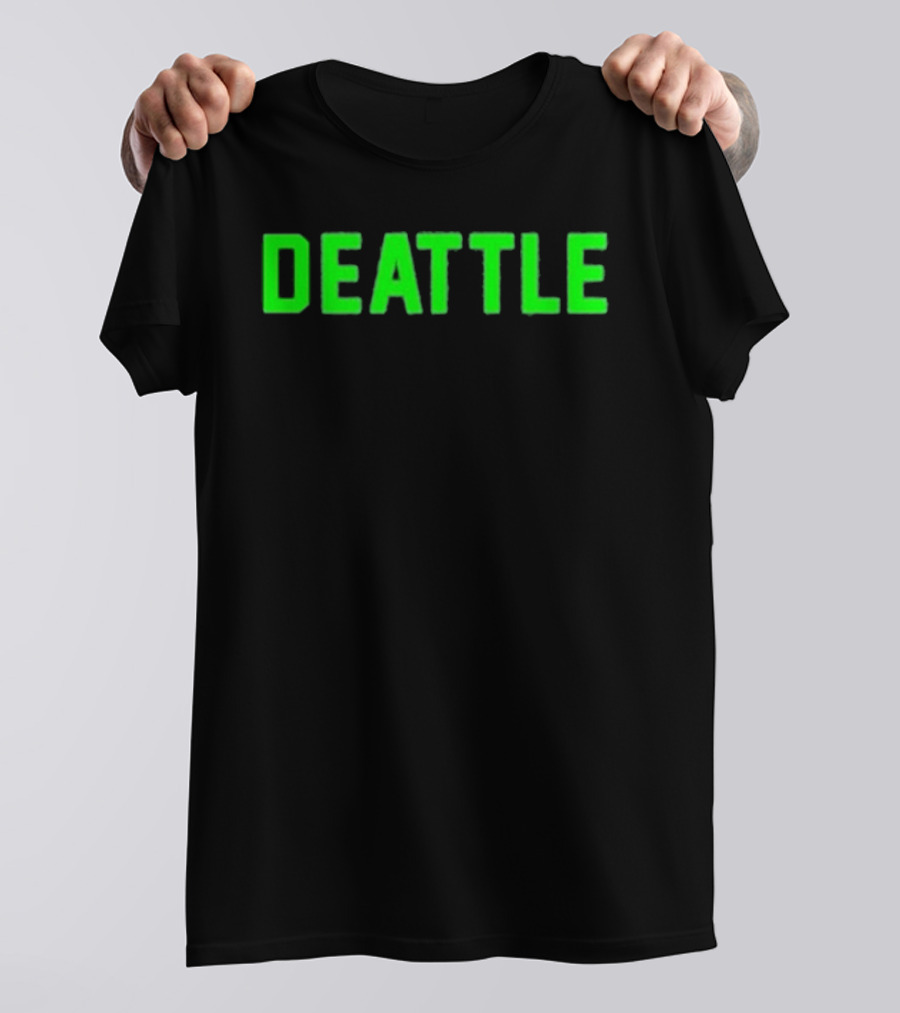 Dan Patrick Deattle Neon T-Shirt