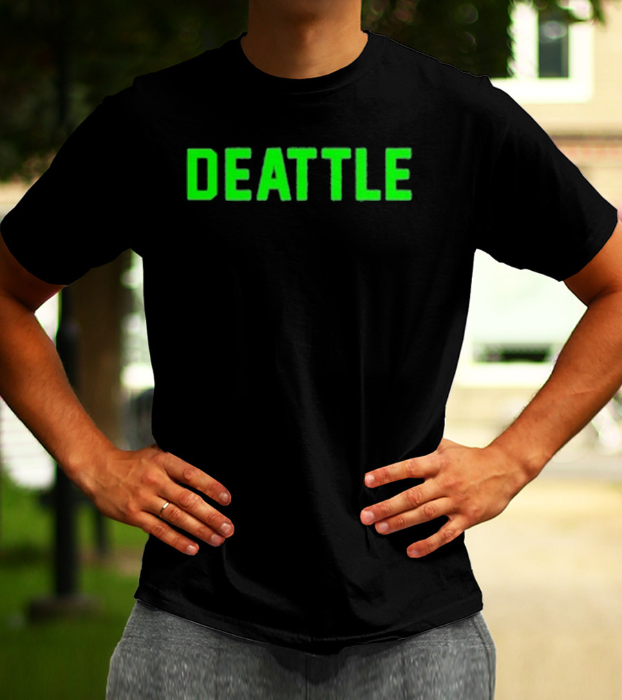Dan Patrick Deattle Neon T-Shirt