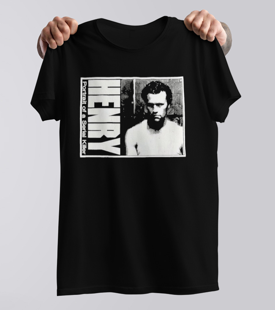 Henry Portrait Of A Serial Killer T-Shirt