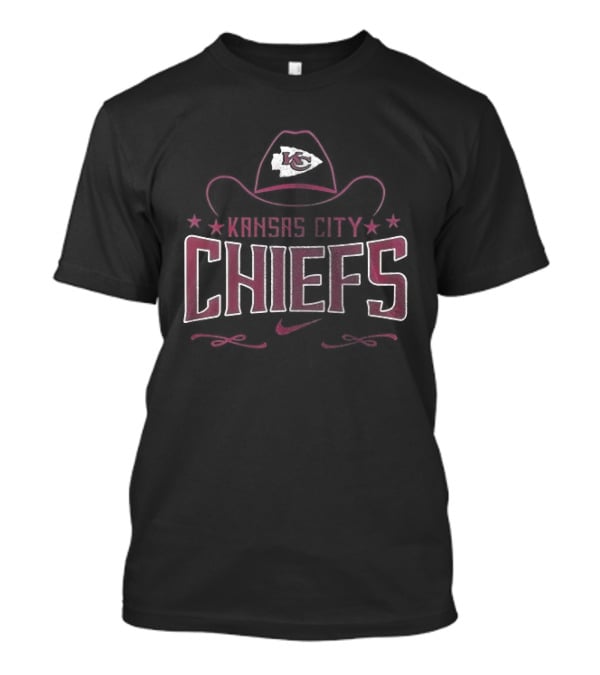 Kansas City Chiefs Never Underestimate Who Is A Fan Of George Strait Cowboy Hat T-Shirt