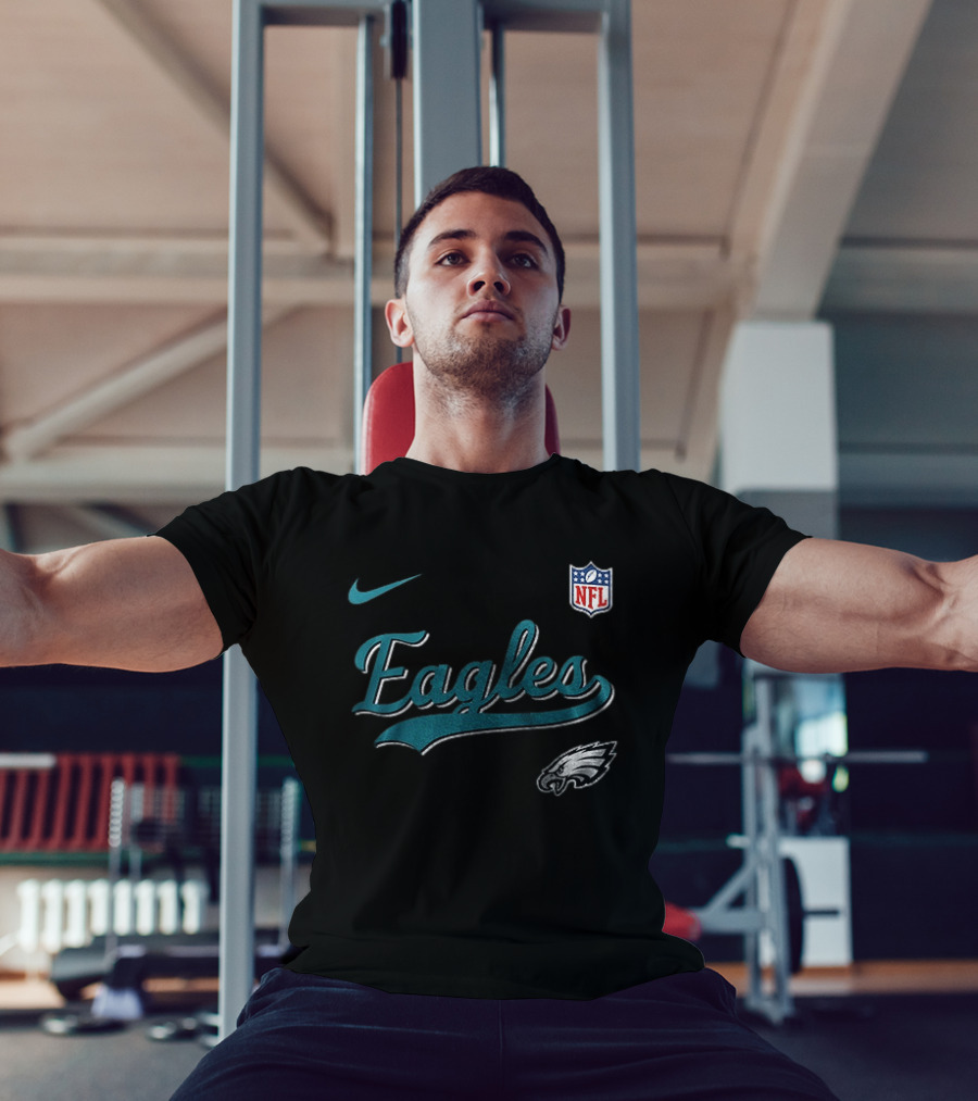 Philadelphia Eagles NFL 250th USA Nike Collaboration T-Shirt