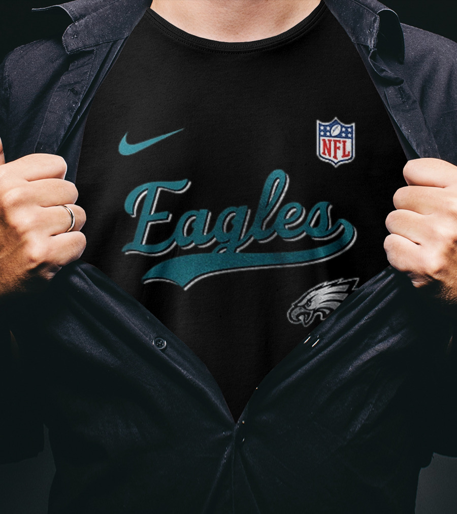 Philadelphia Eagles NFL 250th USA Nike Collaboration T-Shirt