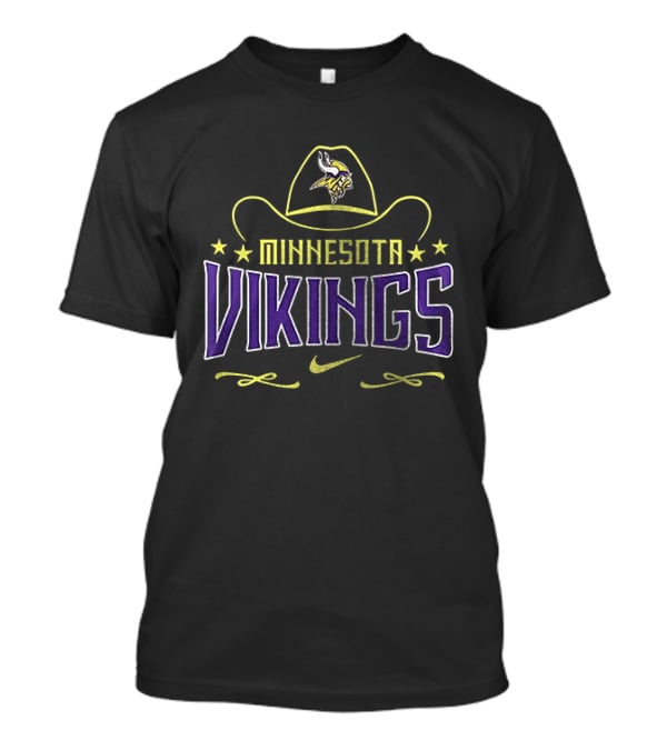 Never Underestimate Minnesota Vikings Fan With George Strait Passion T-Shirt