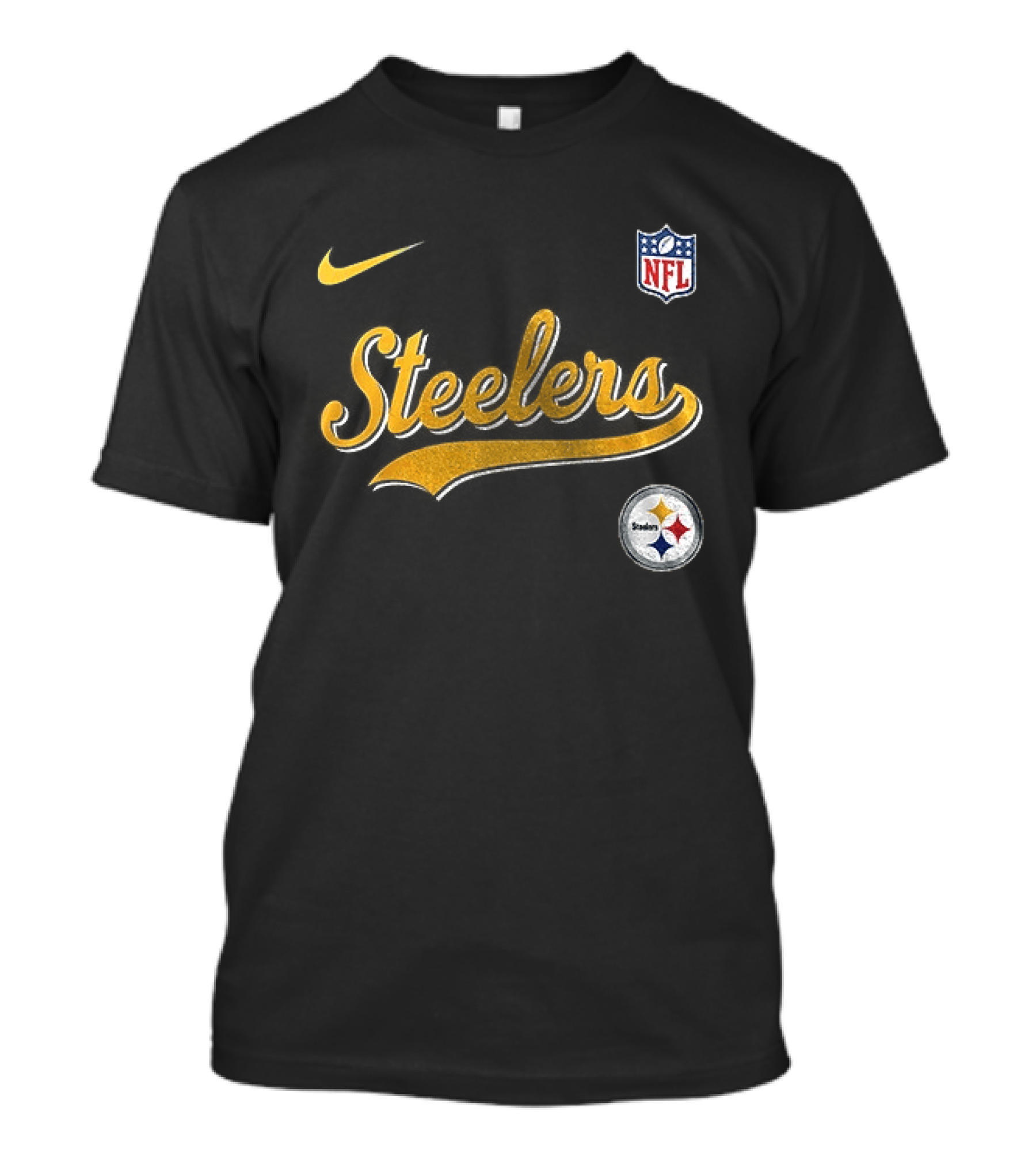 Pittsburgh Steelers NFL 250th Anniversary Nike Collaboration T-Shirt