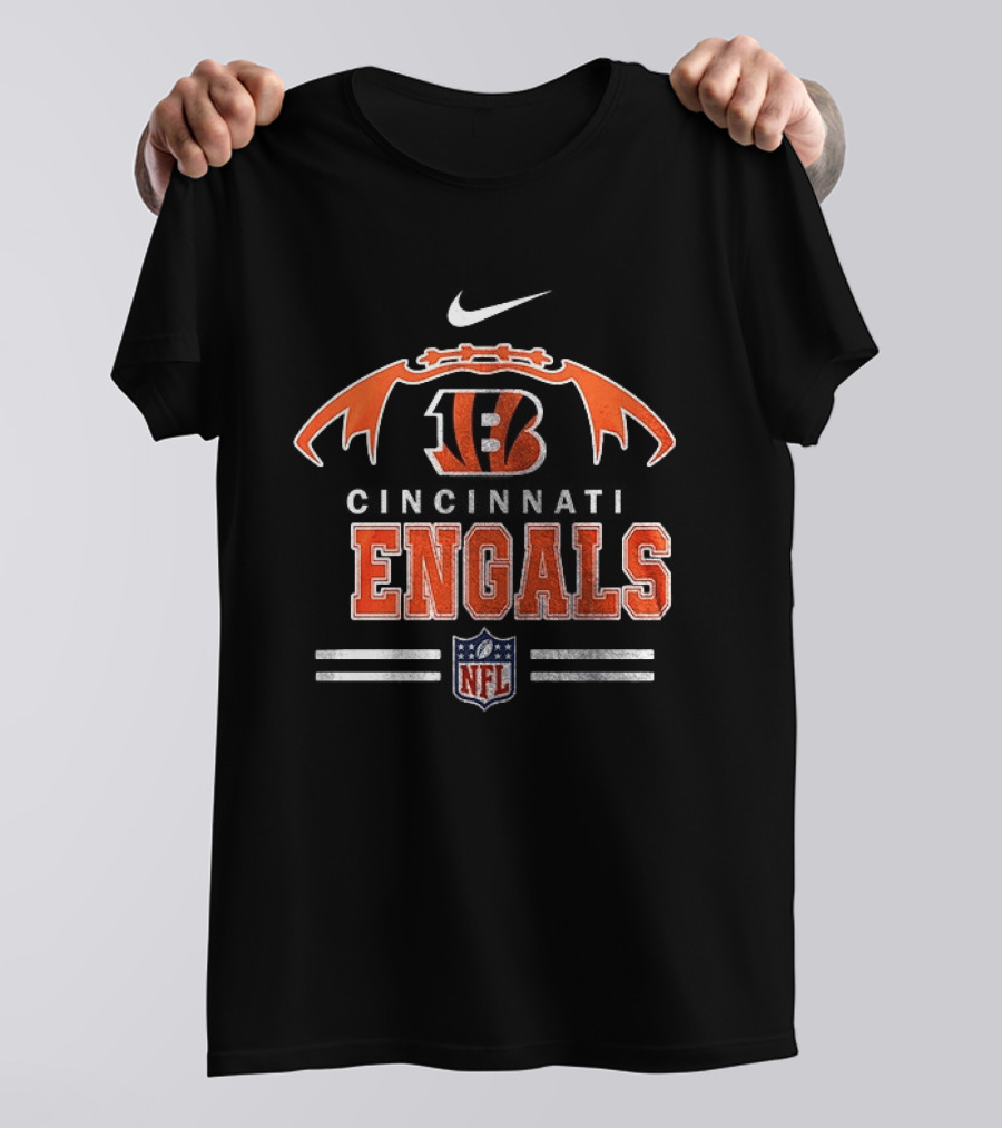 Cincinnati Bengals Grumpy Old Man NFL Football T-Shirt