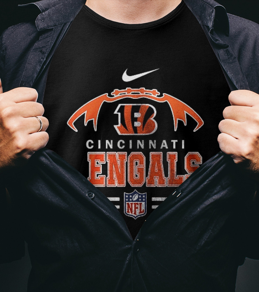 Cincinnati Bengals Grumpy Old Man NFL Football T-Shirt