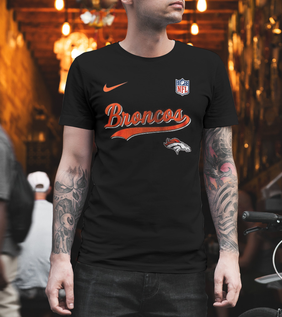 Denver Broncos Nike NFL 250th USA T-Shirt