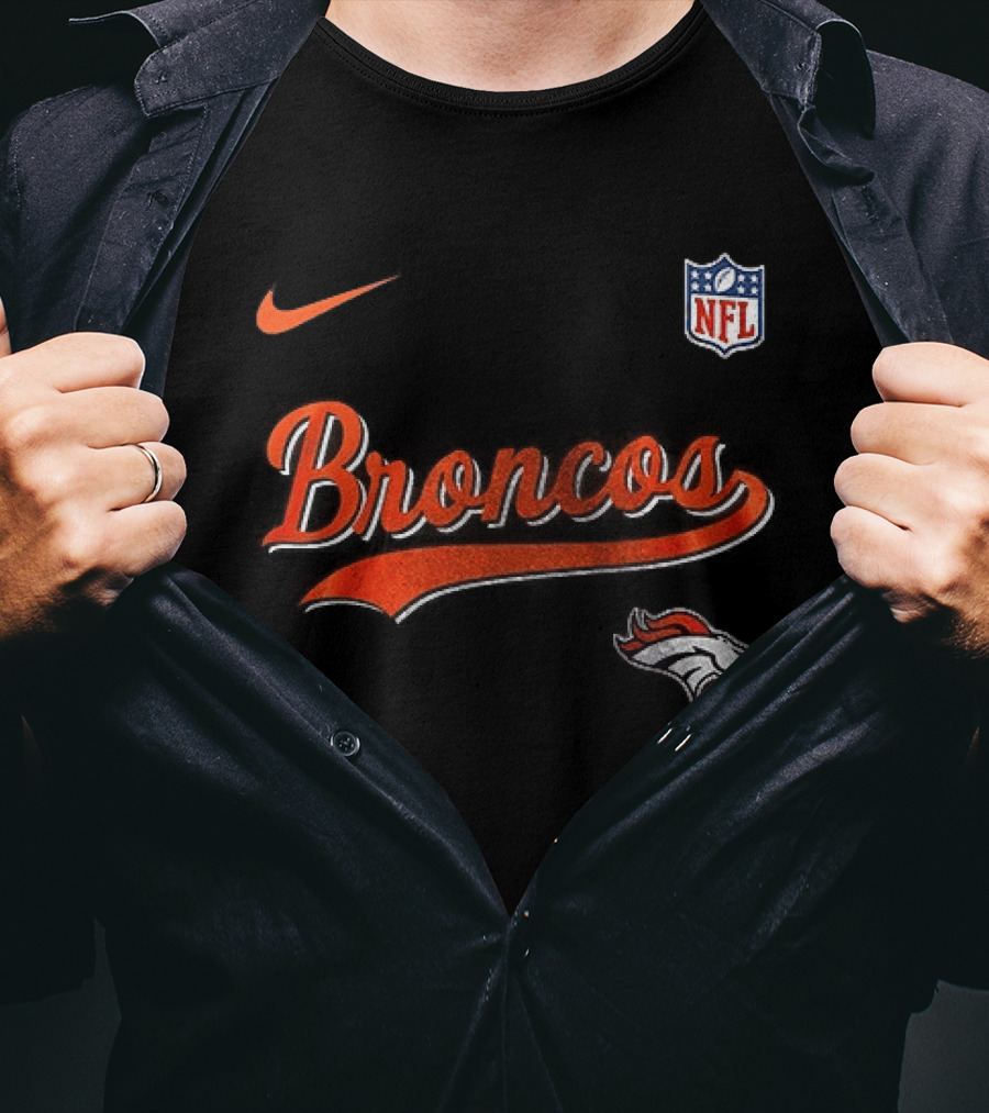 Denver Broncos Nike NFL 250th USA T-Shirt