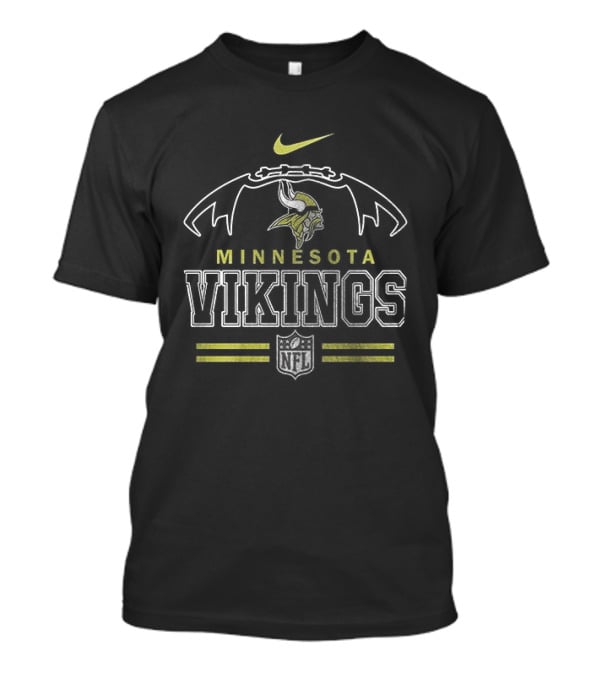 Minnesota Vikings Grumpy Old Caterpillar Operator Nike NFL T-Shirt