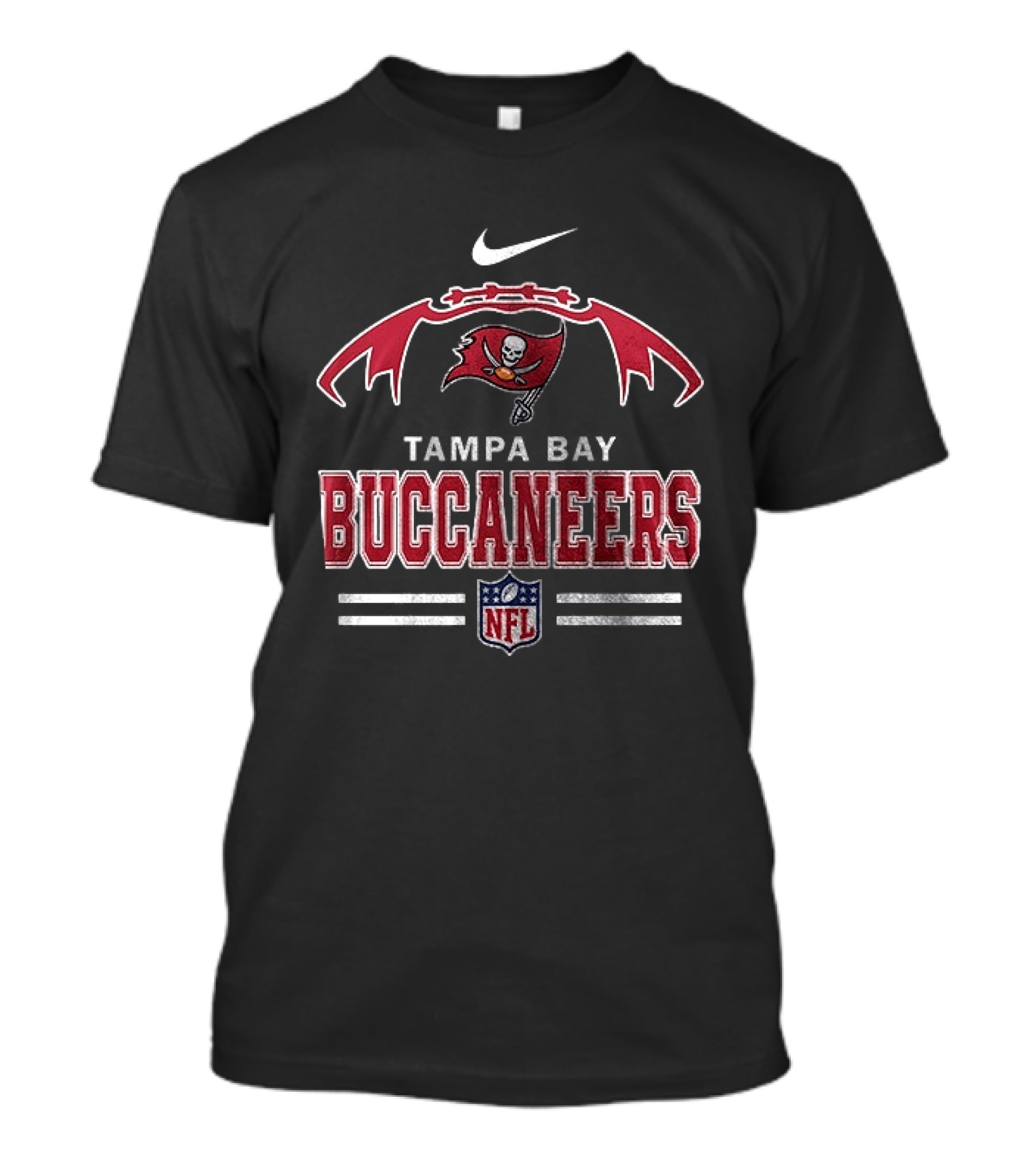 Tampa Bay Buccaneers Grumpy Old Caterpillar Operator NFL Nike T-Shirt