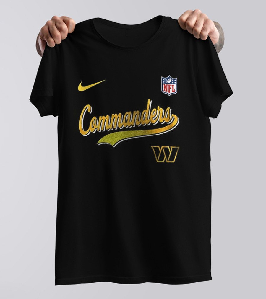 Nike NFL Washington Commanders 250th USA Anniversary Edition T-Shirt