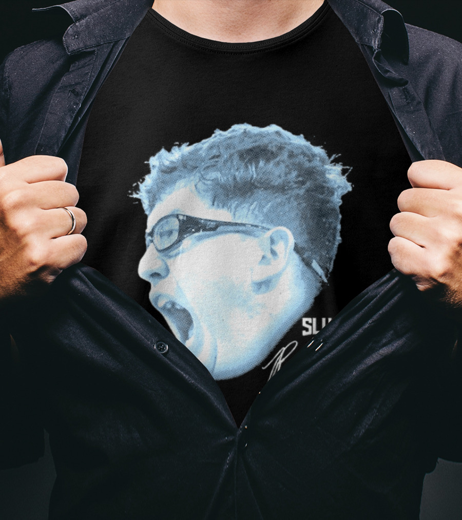 Robbie Avila Saint Louis Billikens SLU Big Head T-Shirt