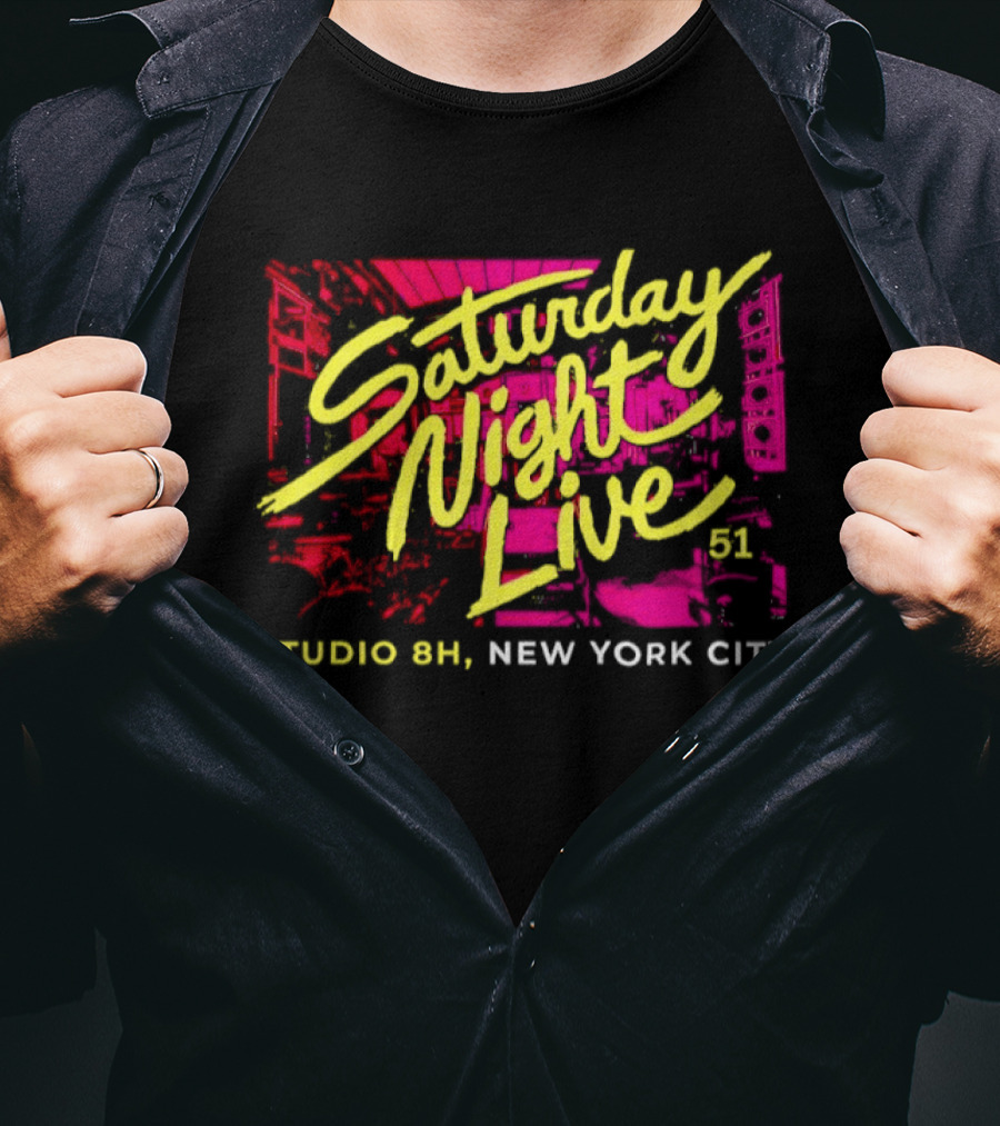 Saturday Night Live 51 Studio 8H New York City T-Shirt
