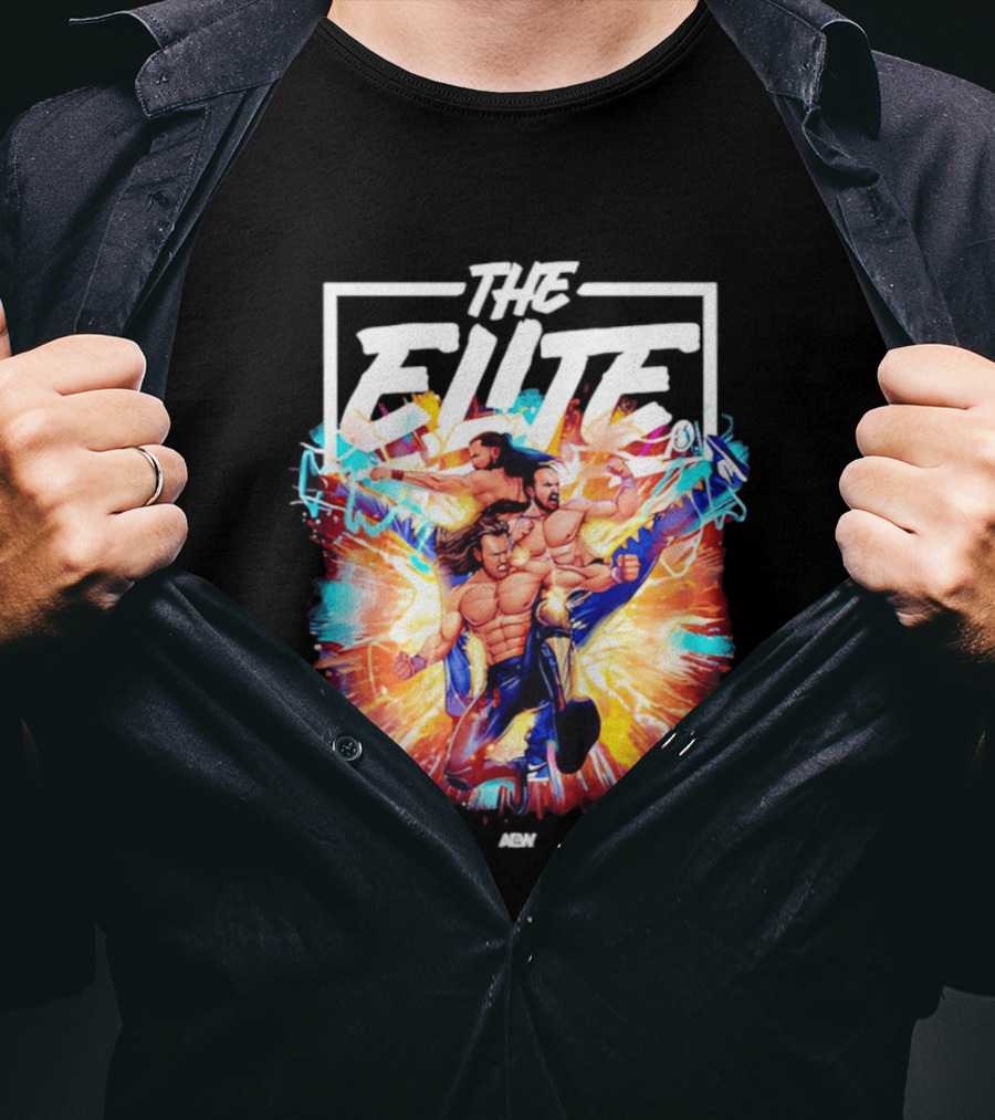 The Elite Series Dynamic Trio In Action T-Shirt