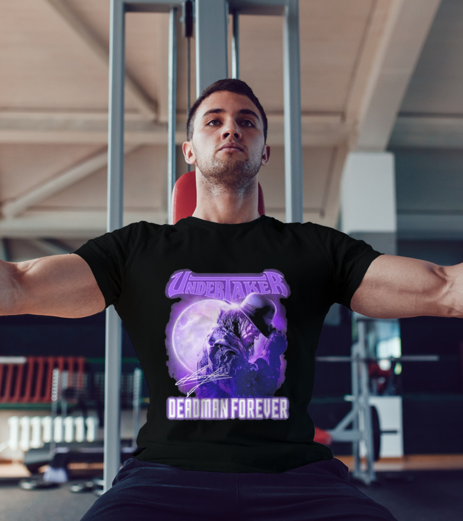 Undertaker Deadman Forever Purple Moon T-Shirt