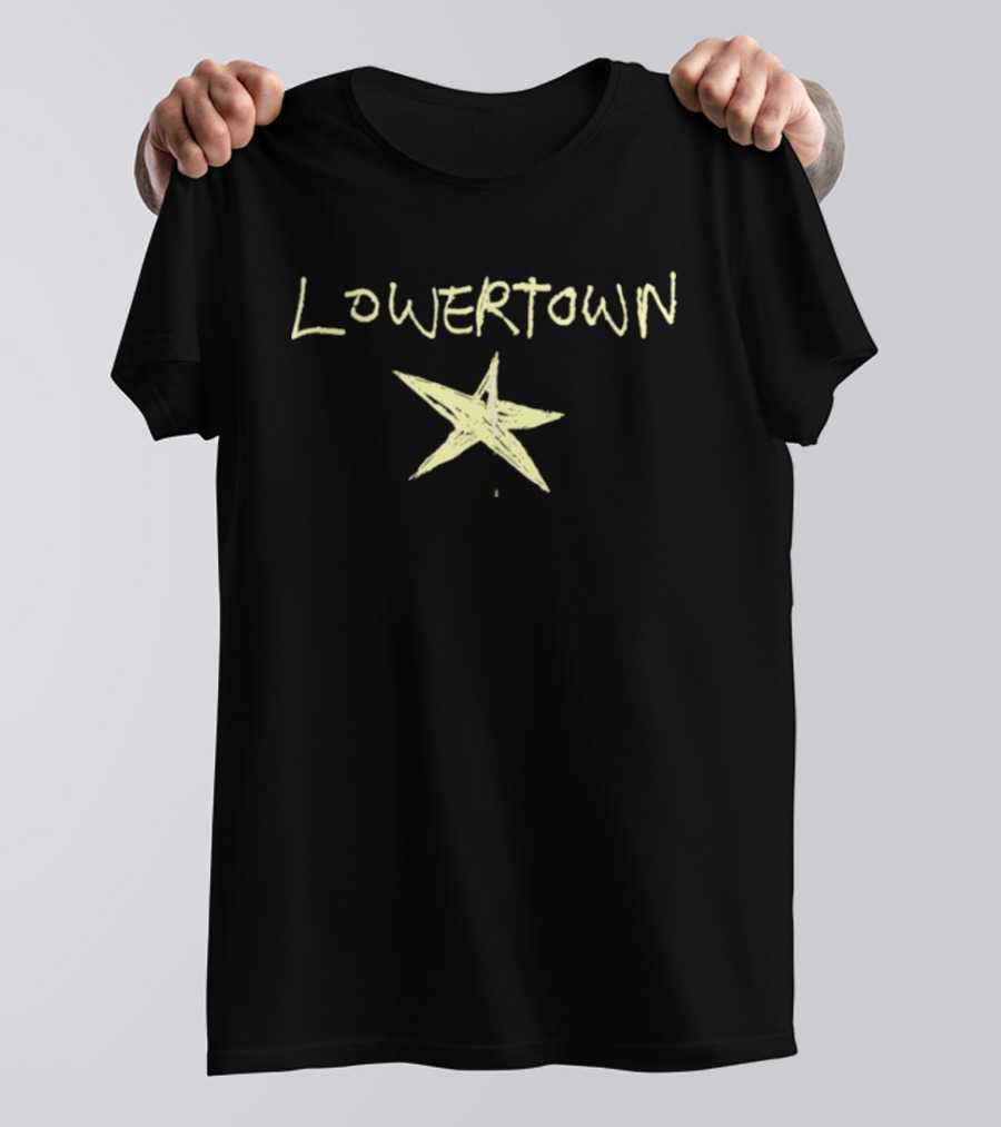 Lowertown Yellow Star T-Shirt