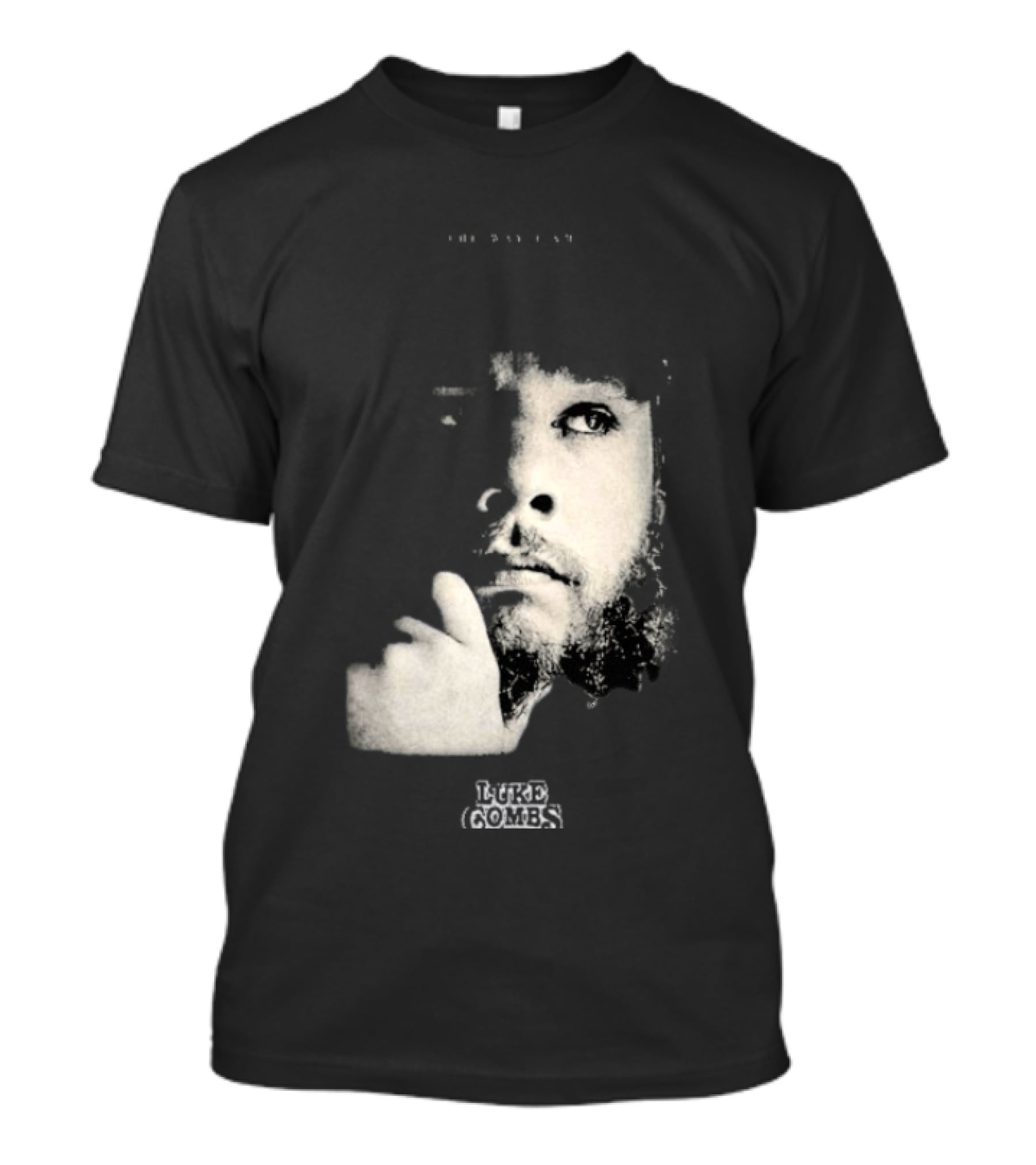 Luke Combs The Way I Am Album Cover Distressed T-Shirt