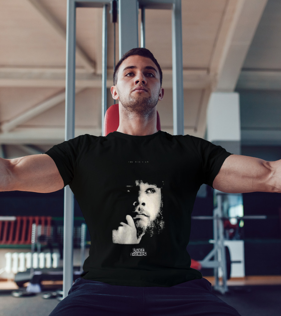 Luke Combs The Way I Am Album Cover Distressed T-Shirt