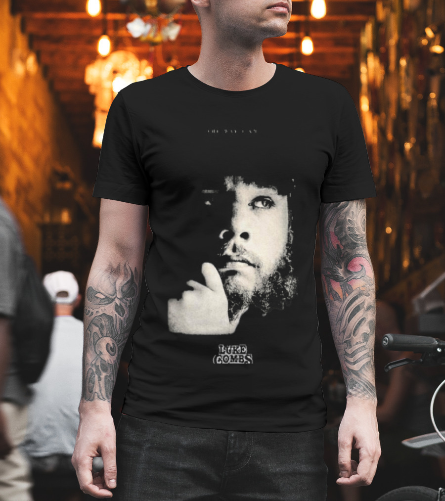 Luke Combs The Way I Am Album Cover Distressed T-Shirt