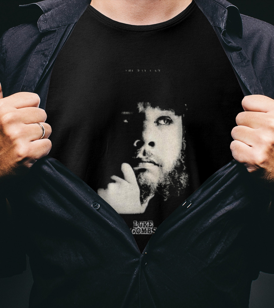 Luke Combs The Way I Am Album Cover Distressed T-Shirt