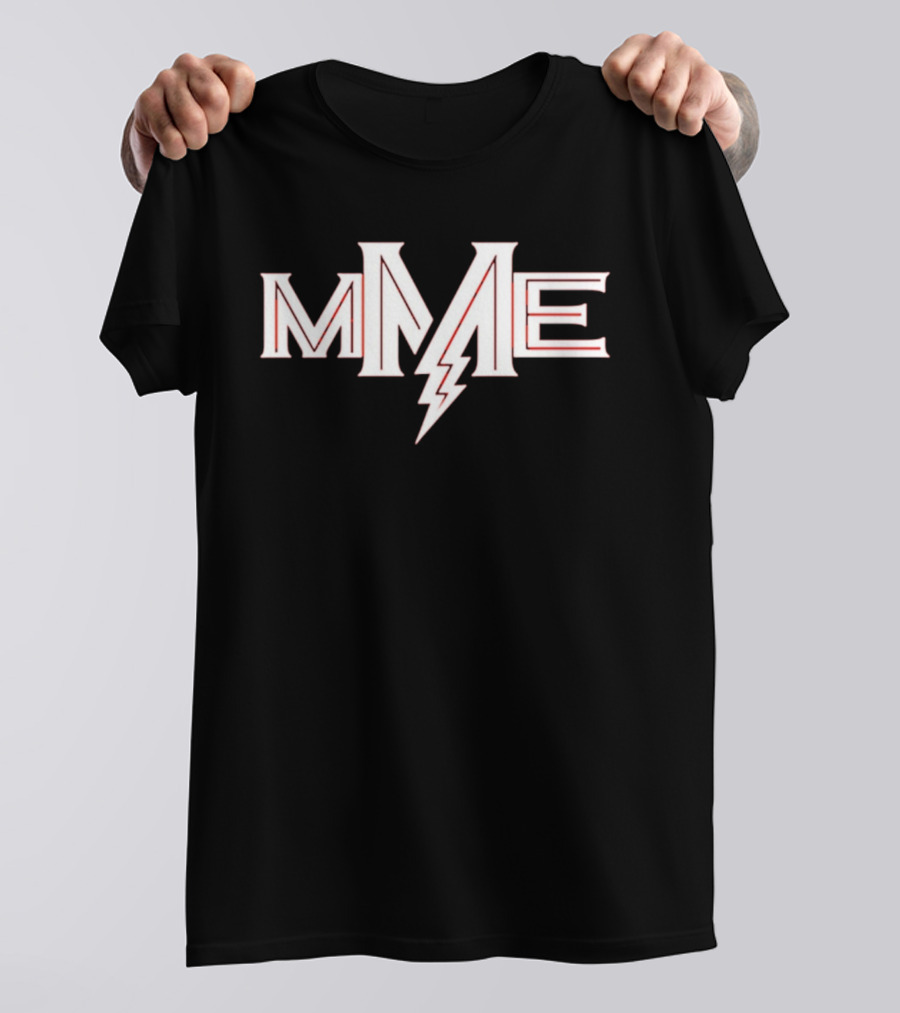 Mike The Main Man Cunningham MME Thunderbolt T-Shirt