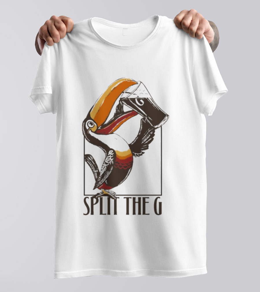 Split The G Toucan Guinness Pint T-Shirt