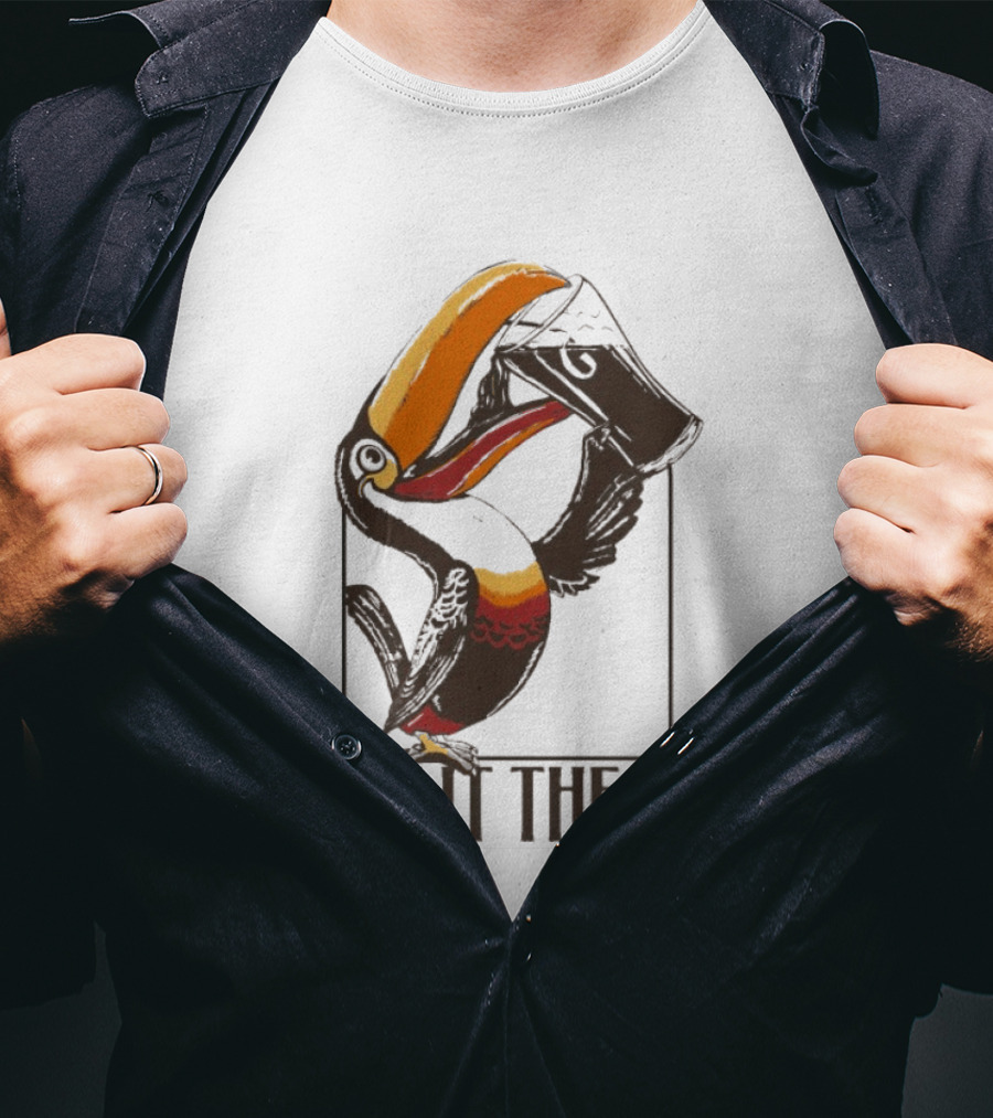 Split The G Toucan Guinness Pint T-Shirt