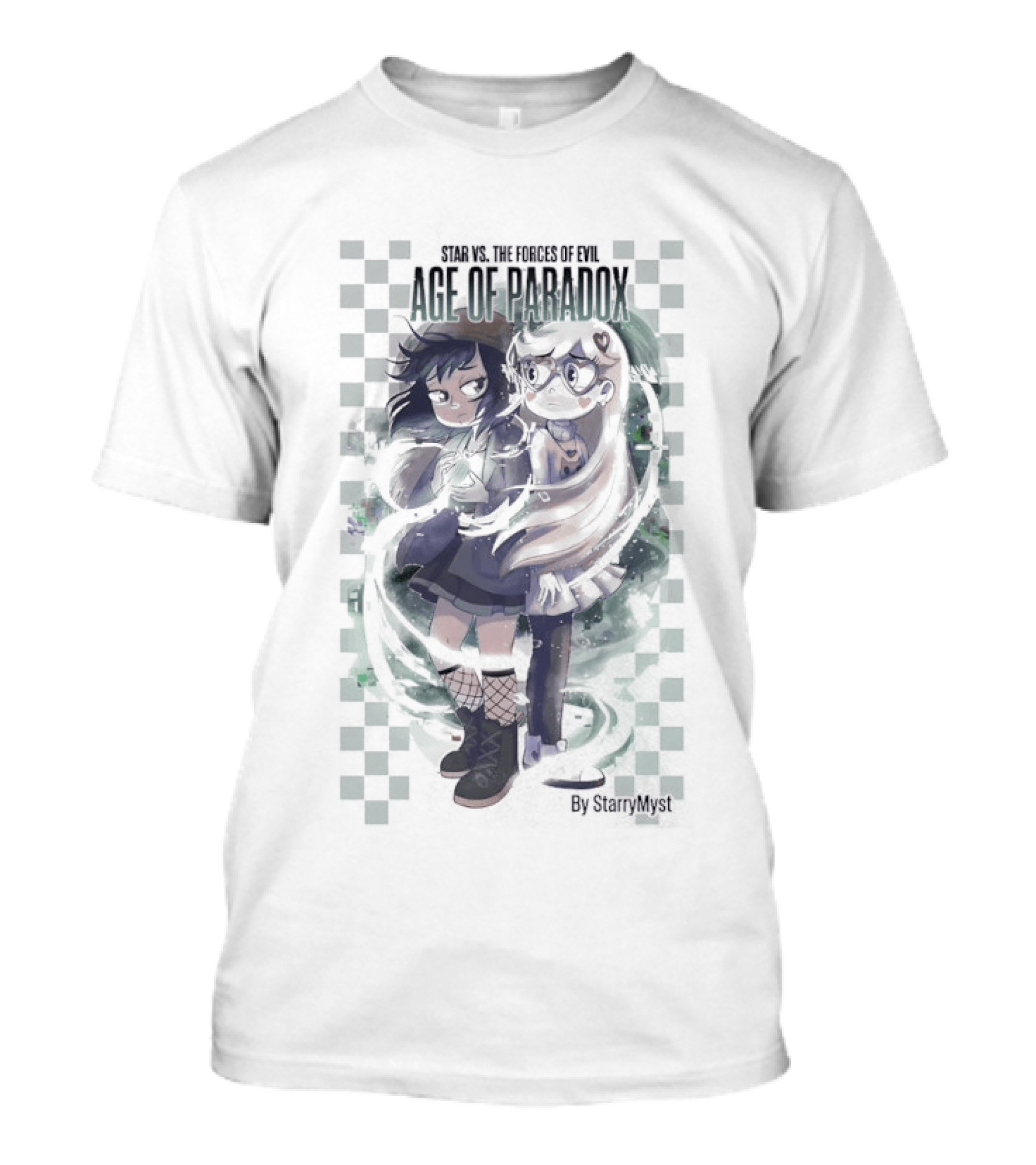 Star Butterfly Janna Age Of Paradox Star Vs The Forces Of Evil T-Shirt