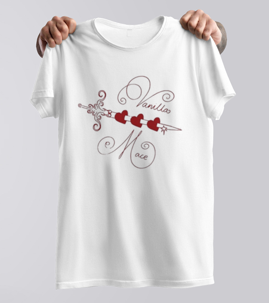Vanilla's Villa Hearts Sword T-Shirt