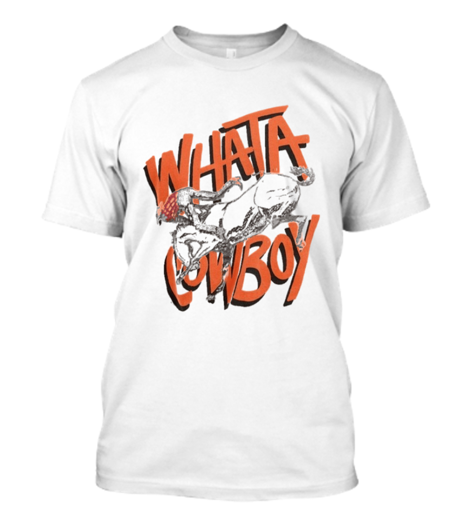 Wrangler X Whataburger What A Cowboy Vintage Rodeo T-Shirt