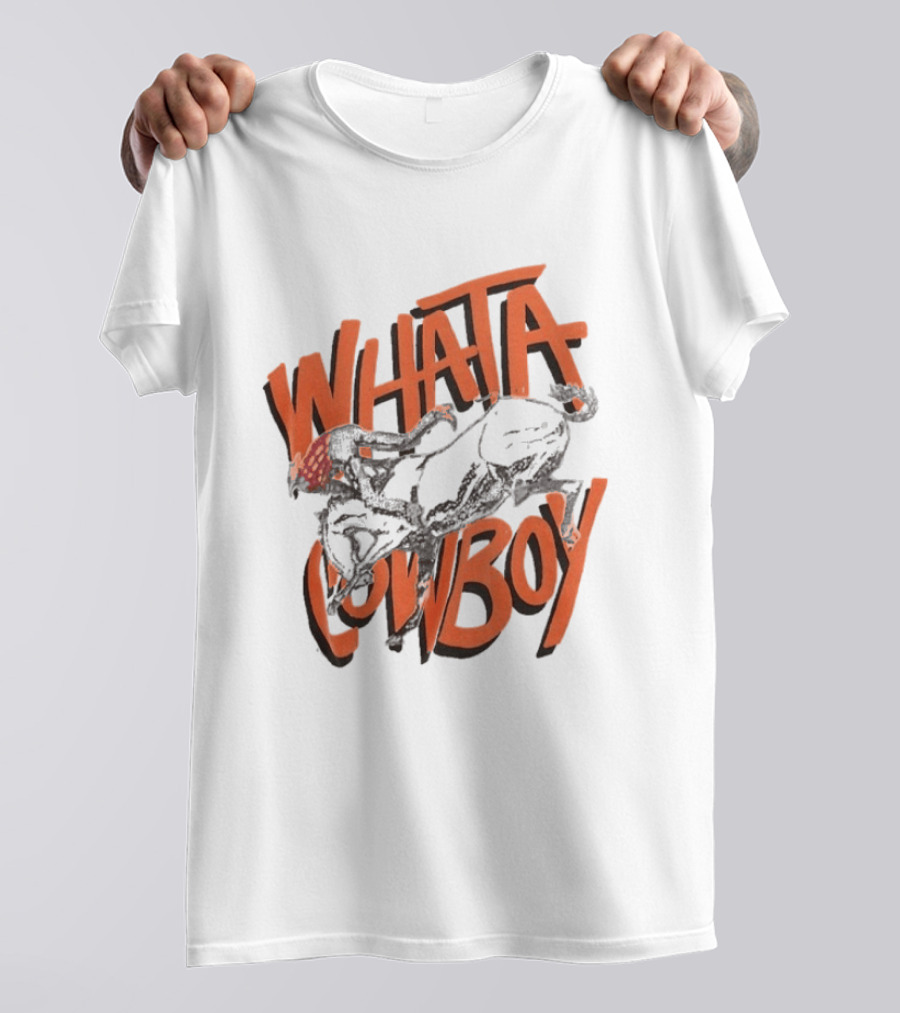 Wrangler X Whataburger What A Cowboy Vintage Rodeo T-Shirt