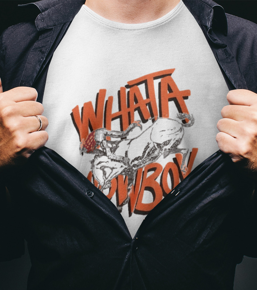 Wrangler X Whataburger What A Cowboy Vintage Rodeo T-Shirt