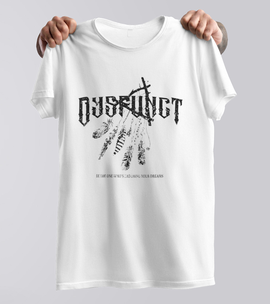 Dysfunct Dream Catcher Catching Your Dream Pigment T-Shirt