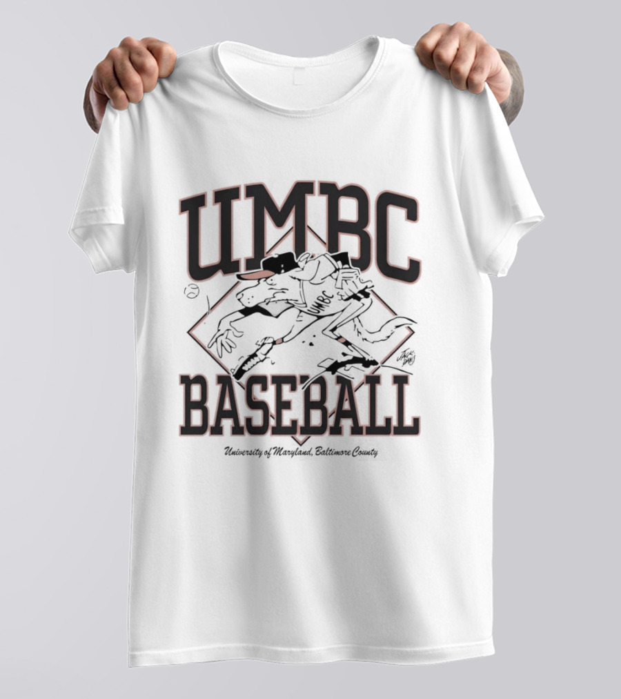 UMBC Retrievers Baseball University Of Maryland Baltimore County Sports Team T-Shirt