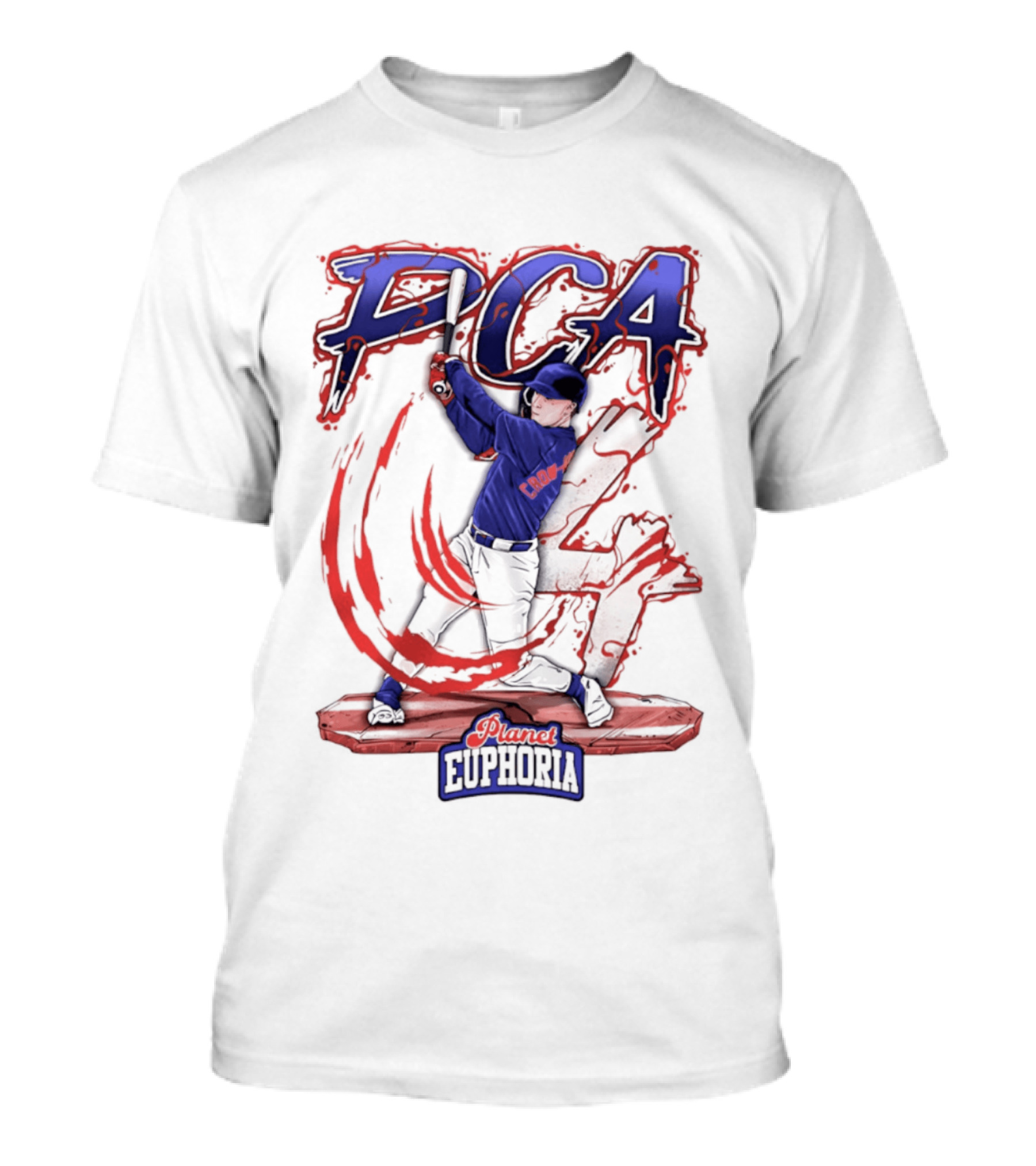 PCA Hand Drawn Planet Euphoria Croa T-Shirt