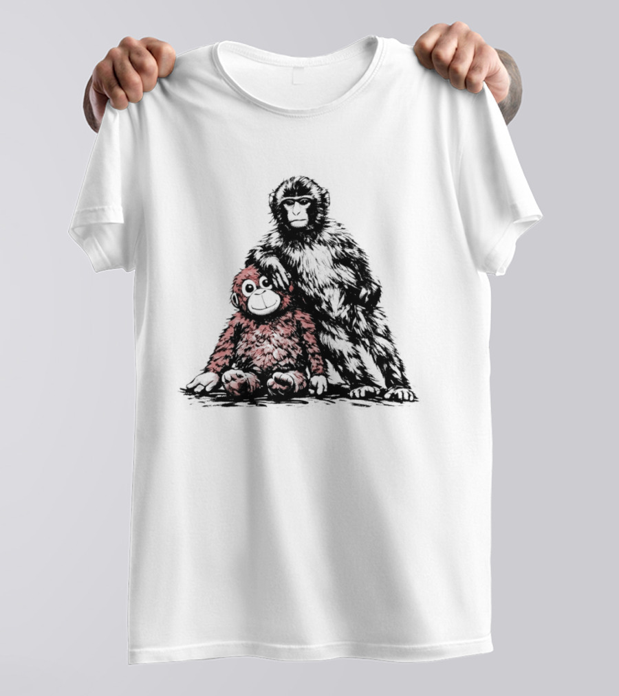 Punch Baby Monkey T-Shirt