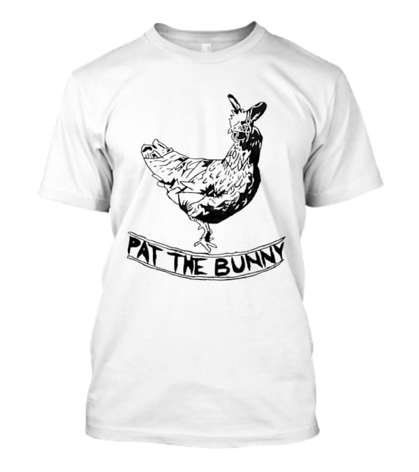 Rooster Pat The Bunny T-Shirt