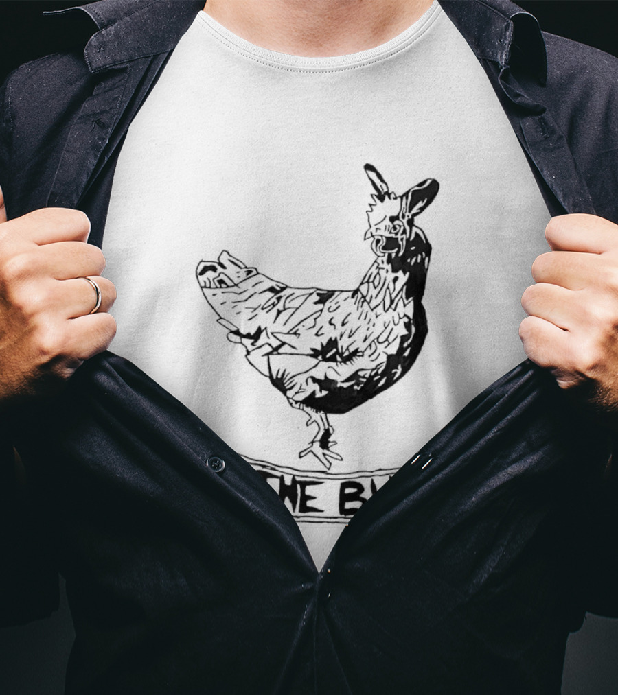 Rooster Pat The Bunny T-Shirt