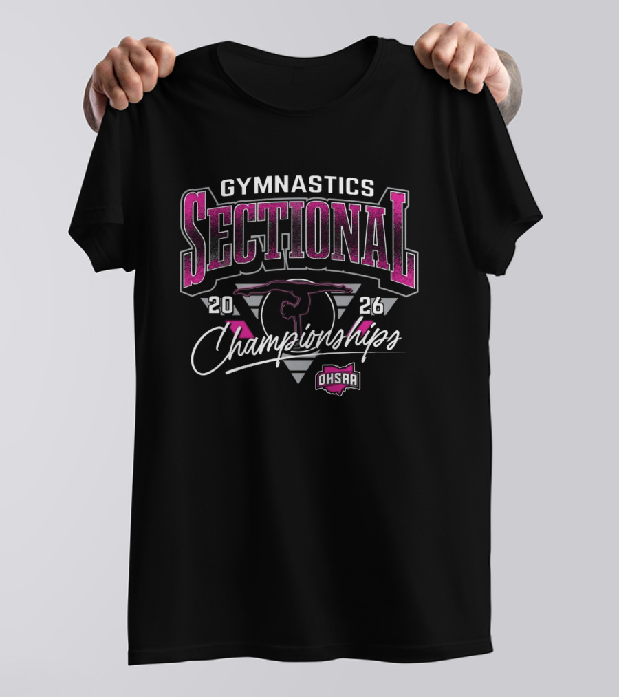 2026 OHSAA Gymnastics Sectional Championships T-Shirt