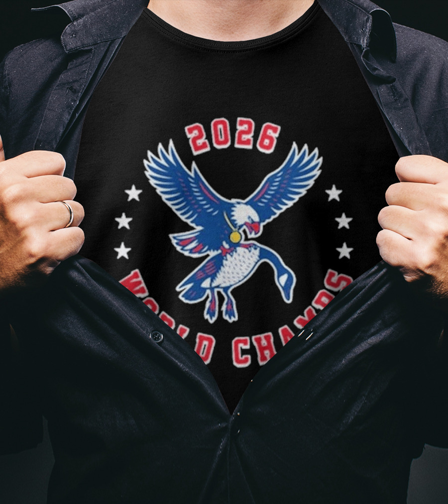 2026 World Champs Eagle Stars T-Shirt