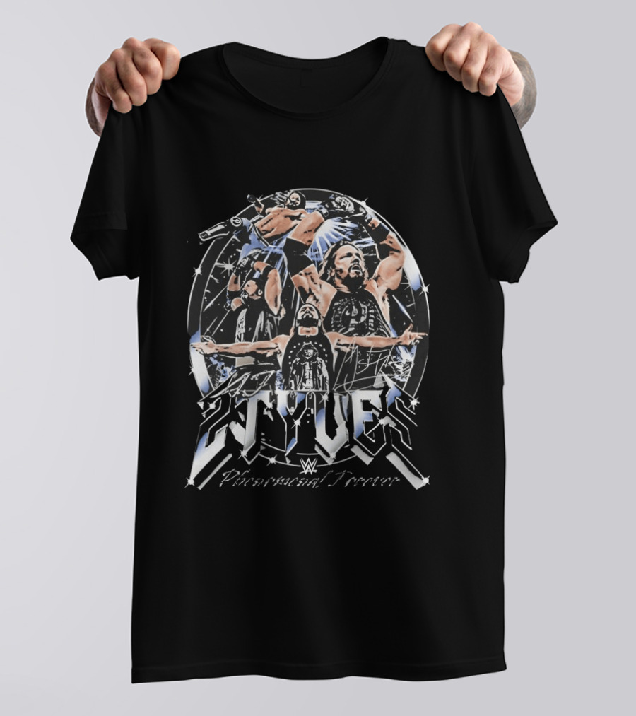 AJ Styles WWE Phenomenal Forever T-Shirt