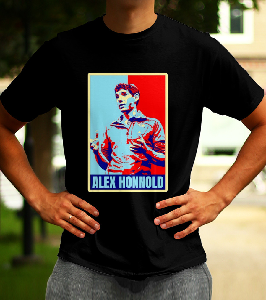Alex Honnold Vintage Pop T-Shirt