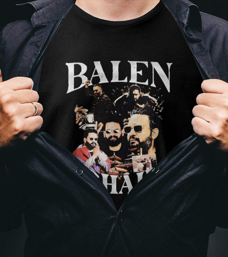 Balen Shah Collage T-Shirt