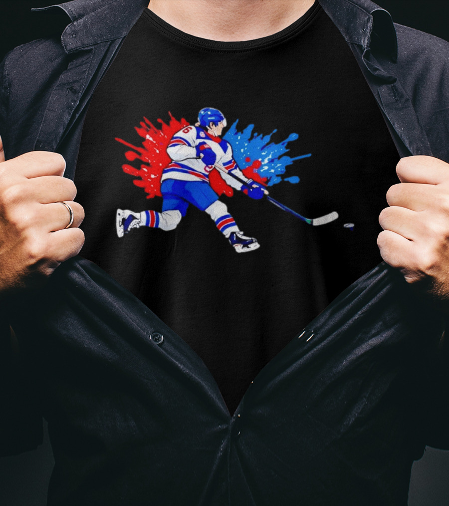 Jack Hughes USA Hockey Gold Medal Game Winner T-Shirt