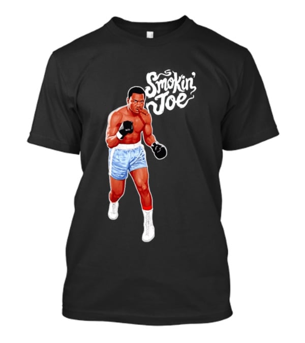 Joe Frazier Smokin' Joe Boxing Legend Historic Fighter T-Shirt