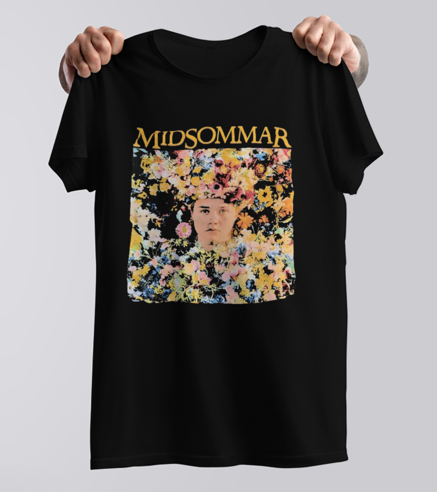 Midsommar Floral Dani Ari Aster T-Shirt