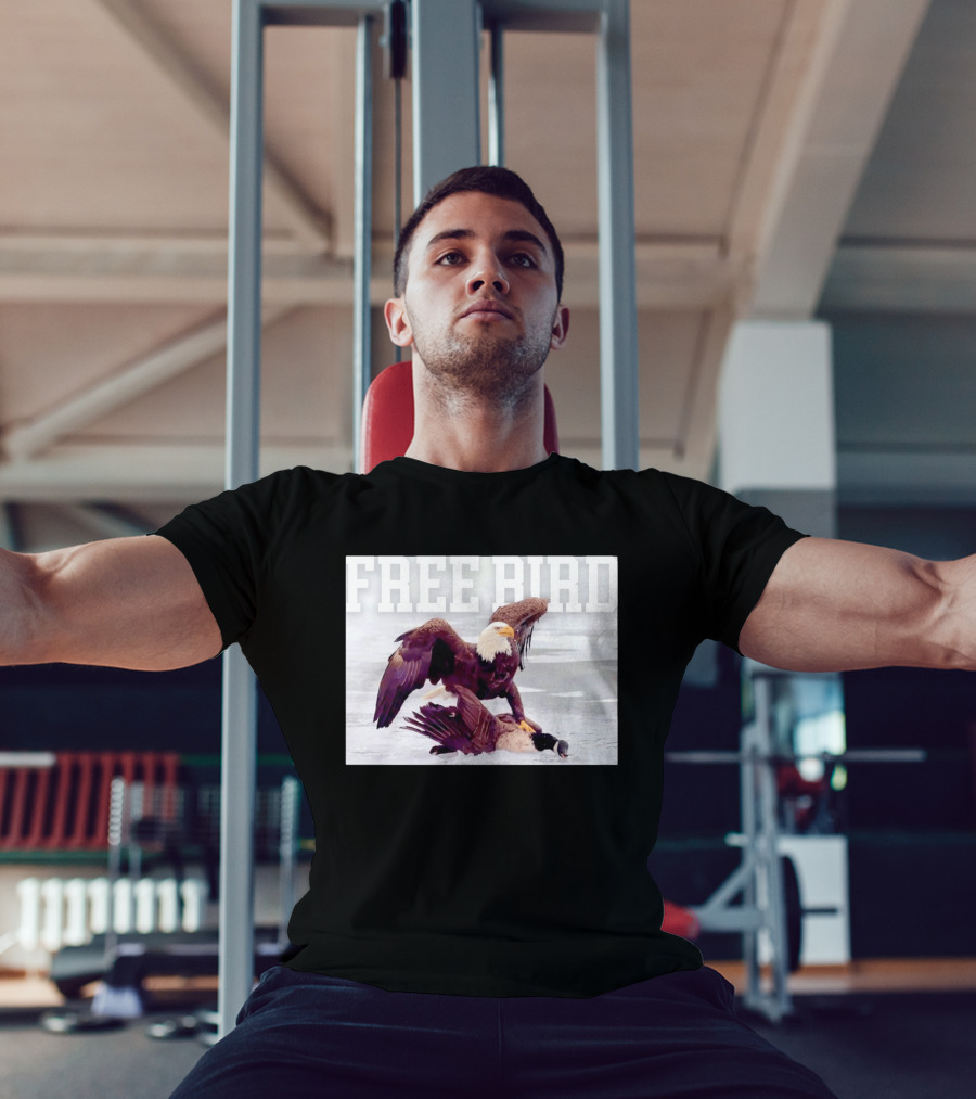 Free Bird Eagle Dominance Legend T-Shirt